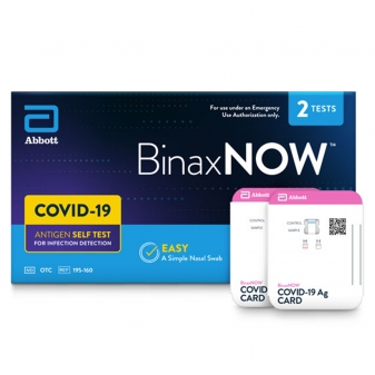BinaxNOW-COVID‐19-Antigen-Self-Test-